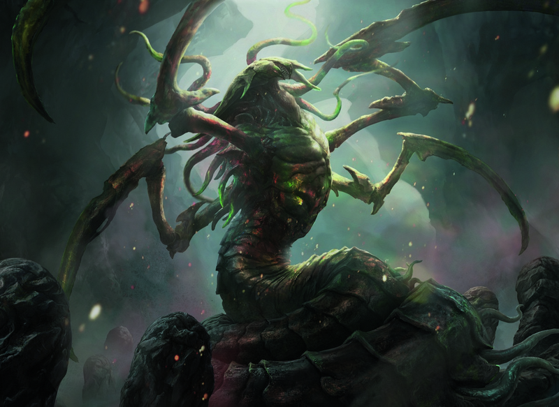 Illustration for article titled Entire Planes Come to Life In The Newest Magic: The Gathering Artwork